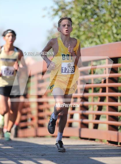 Thumbnail 3 in UIL Cross Country 3A Final (5K) photogallery.