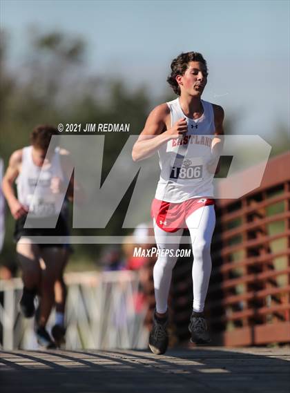Thumbnail 2 in UIL Cross Country 3A Final (5K) photogallery.