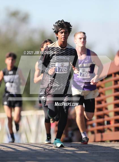 Thumbnail 3 in UIL Cross Country 3A Final (5K) photogallery.