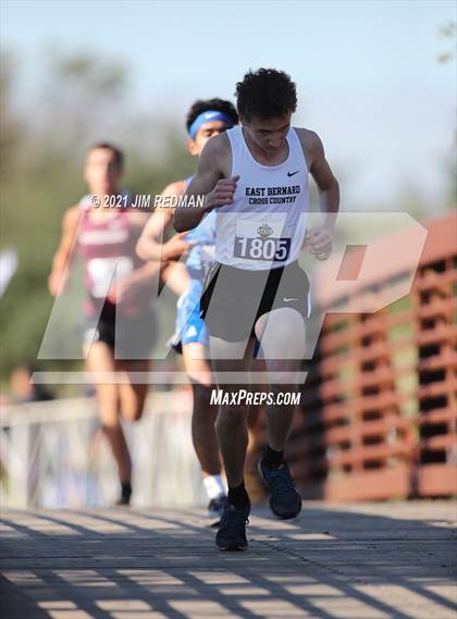 Thumbnail 1 in UIL Cross Country 3A Final (5K) photogallery.