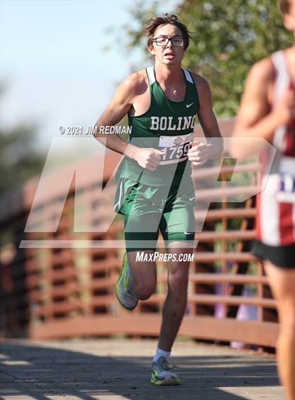 Thumbnail 3 in UIL Cross Country 3A Final (5K) photogallery.