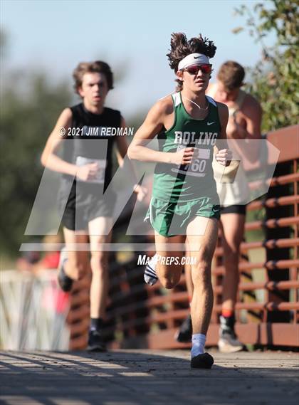 Thumbnail 3 in UIL Cross Country 3A Final (5K) photogallery.