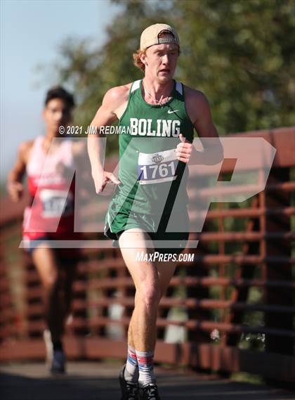 Thumbnail 3 in UIL Cross Country 3A Final (5K) photogallery.