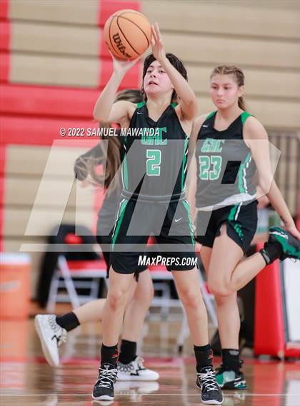 Thumbnail 1 in Granada Hills Charter vs Crescenta Valley (West Coast Holiday Tournament) photogallery.
