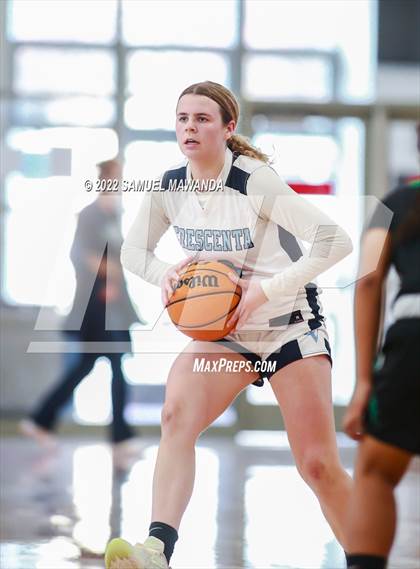 Thumbnail 2 in Granada Hills Charter vs Crescenta Valley (West Coast Holiday Tournament) photogallery.