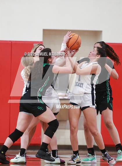 Thumbnail 3 in Granada Hills Charter vs Crescenta Valley (West Coast Holiday Tournament) photogallery.