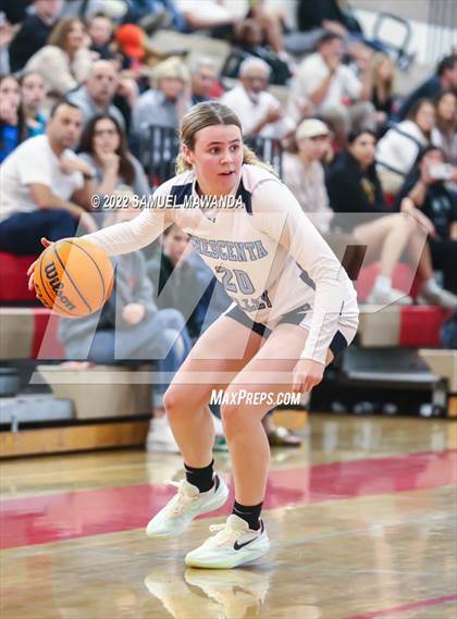 Thumbnail 3 in Granada Hills Charter vs Crescenta Valley (West Coast Holiday Tournament) photogallery.
