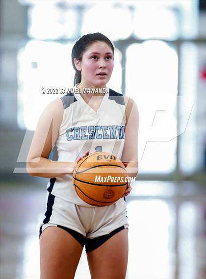 Thumbnail 1 in Granada Hills Charter vs Crescenta Valley (West Coast Holiday Tournament) photogallery.
