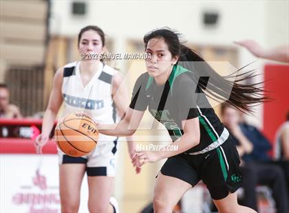 Thumbnail 3 in Granada Hills Charter vs Crescenta Valley (West Coast Holiday Tournament) photogallery.