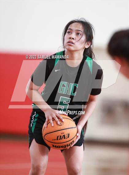 Thumbnail 3 in Granada Hills Charter vs Crescenta Valley (West Coast Holiday Tournament) photogallery.