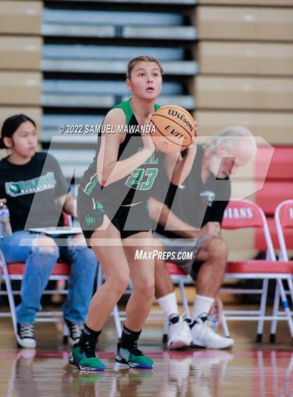 Thumbnail 3 in Granada Hills Charter vs Crescenta Valley (West Coast Holiday Tournament) photogallery.