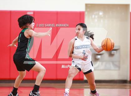 Thumbnail 3 in Granada Hills Charter vs Crescenta Valley (West Coast Holiday Tournament) photogallery.