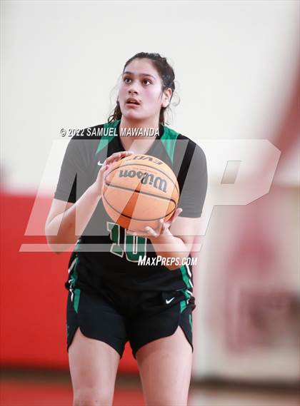 Thumbnail 1 in Granada Hills Charter vs Crescenta Valley (West Coast Holiday Tournament) photogallery.