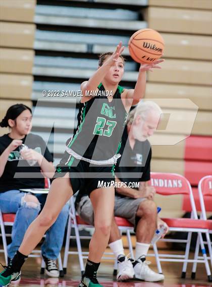 Thumbnail 2 in Granada Hills Charter vs Crescenta Valley (West Coast Holiday Tournament) photogallery.