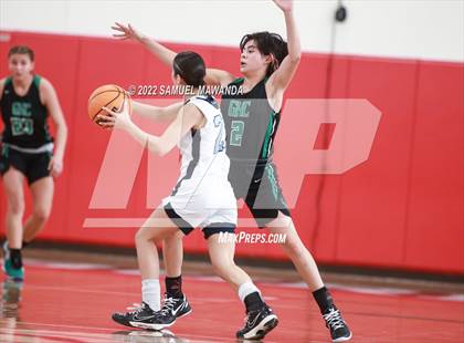 Thumbnail 3 in Granada Hills Charter vs Crescenta Valley (West Coast Holiday Tournament) photogallery.