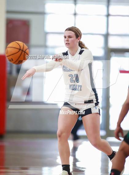 Thumbnail 3 in Granada Hills Charter vs Crescenta Valley (West Coast Holiday Tournament) photogallery.