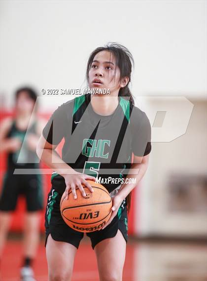 Thumbnail 1 in Granada Hills Charter vs Crescenta Valley (West Coast Holiday Tournament) photogallery.