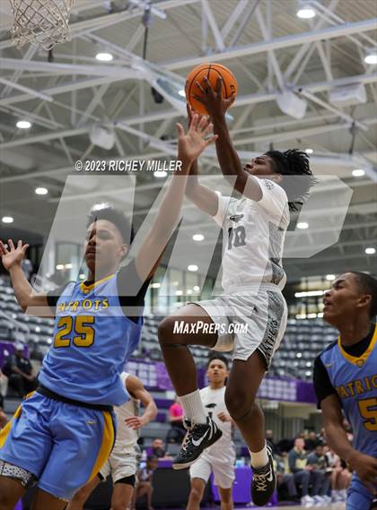 Thumbnail 1 in Putnam City West vs. Plano East (Hoopin on the Hill) photogallery.