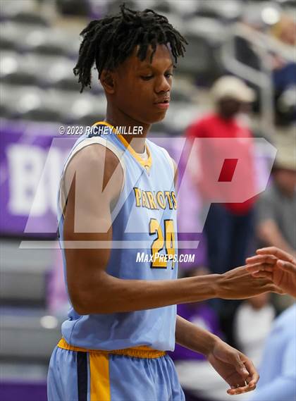 Thumbnail 2 in Putnam City West vs. Plano East (Hoopin on the Hill) photogallery.