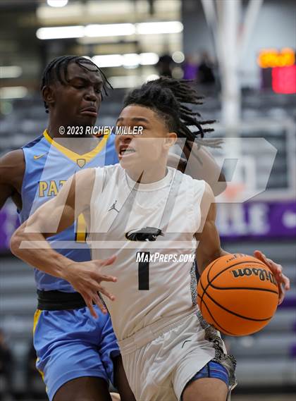 Thumbnail 2 in Putnam City West vs. Plano East (Hoopin on the Hill) photogallery.