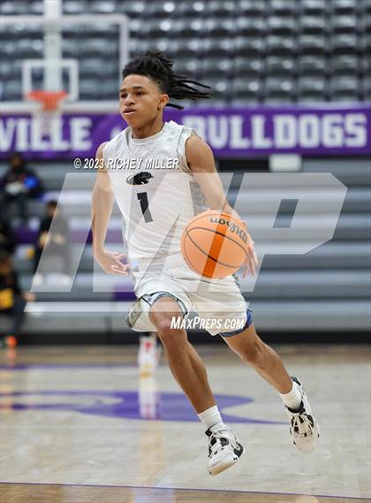 Thumbnail 1 in Putnam City West vs. Plano East (Hoopin on the Hill) photogallery.