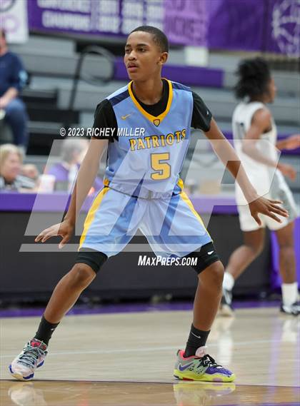 Thumbnail 2 in Putnam City West vs. Plano East (Hoopin on the Hill) photogallery.