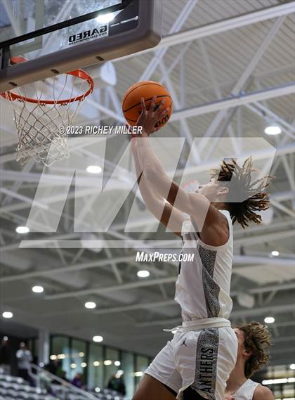 Thumbnail 2 in Putnam City West vs. Plano East (Hoopin on the Hill) photogallery.