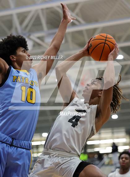 Thumbnail 3 in Putnam City West vs. Plano East (Hoopin on the Hill) photogallery.