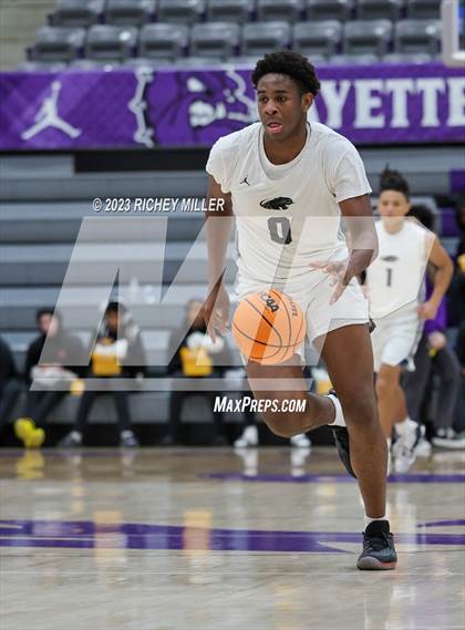 Thumbnail 3 in Putnam City West vs. Plano East (Hoopin on the Hill) photogallery.