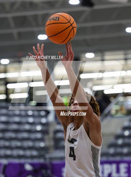 Thumbnail 3 in Putnam City West vs. Plano East (Hoopin on the Hill) photogallery.