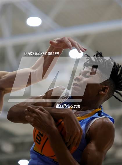 Thumbnail 3 in Putnam City West vs. Plano East (Hoopin on the Hill) photogallery.