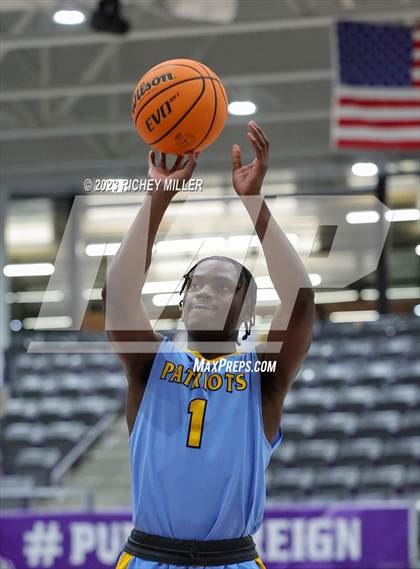 Thumbnail 2 in Putnam City West vs. Plano East (Hoopin on the Hill) photogallery.