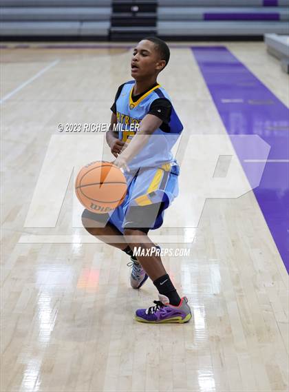 Thumbnail 3 in Putnam City West vs. Plano East (Hoopin on the Hill) photogallery.