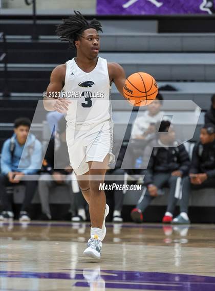 Thumbnail 3 in Putnam City West vs. Plano East (Hoopin on the Hill) photogallery.