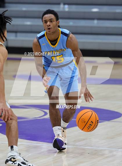 Thumbnail 3 in Putnam City West vs. Plano East (Hoopin on the Hill) photogallery.