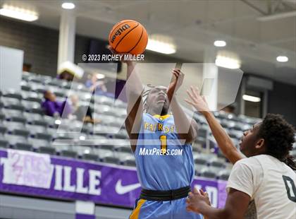 Thumbnail 2 in Putnam City West vs. Plano East (Hoopin on the Hill) photogallery.
