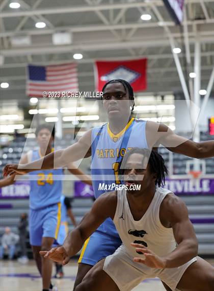 Thumbnail 1 in Putnam City West vs. Plano East (Hoopin on the Hill) photogallery.