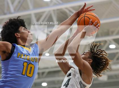Thumbnail 1 in Putnam City West vs. Plano East (Hoopin on the Hill) photogallery.