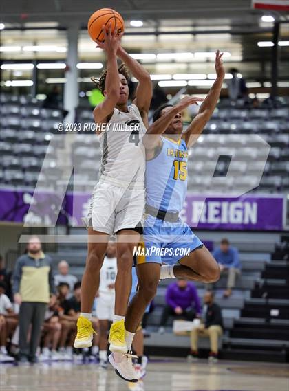 Thumbnail 3 in Putnam City West vs. Plano East (Hoopin on the Hill) photogallery.