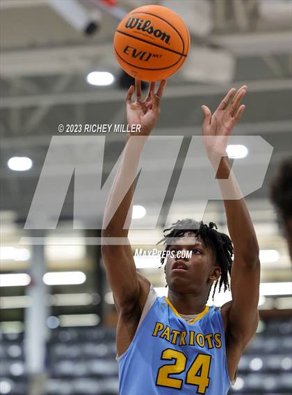 Thumbnail 1 in Putnam City West vs. Plano East (Hoopin on the Hill) photogallery.