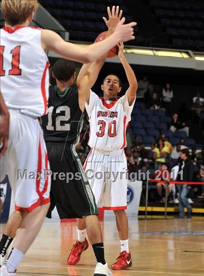Thumbnail 2 in Inglewood vs. Harvard-Westlake (CIF SS 3A Final) photogallery.