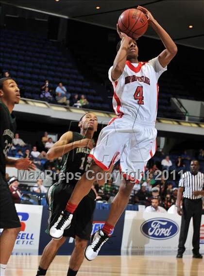 Thumbnail 3 in Inglewood vs. Harvard-Westlake (CIF SS 3A Final) photogallery.