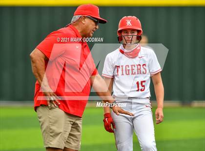 Thumbnail 2 in Katy vs Clear Springs (UIL 6A Regional Semi-Final Playoff) photogallery.