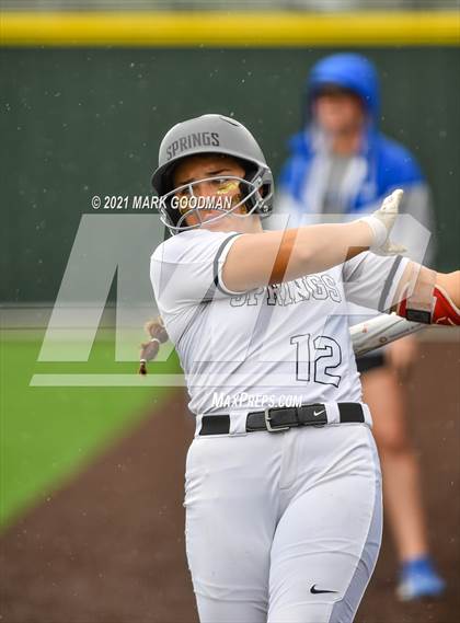 Thumbnail 3 in Katy vs Clear Springs (UIL 6A Regional Semi-Final Playoff) photogallery.