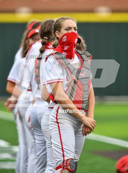 Thumbnail 1 in Katy vs Clear Springs (UIL 6A Regional Semi-Final Playoff) photogallery.