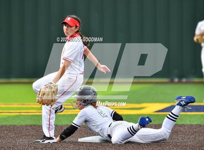 Thumbnail 2 in Katy vs Clear Springs (UIL 6A Regional Semi-Final Playoff) photogallery.