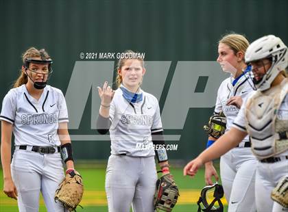 Thumbnail 3 in Katy vs Clear Springs (UIL 6A Regional Semi-Final Playoff) photogallery.