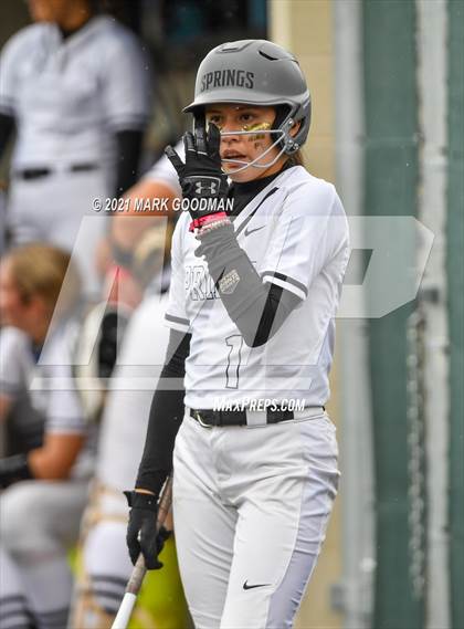Thumbnail 3 in Katy vs Clear Springs (UIL 6A Regional Semi-Final Playoff) photogallery.