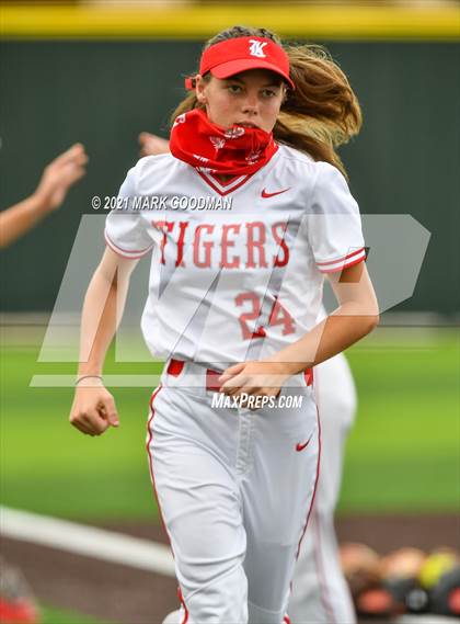 Thumbnail 1 in Katy vs Clear Springs (UIL 6A Regional Semi-Final Playoff) photogallery.