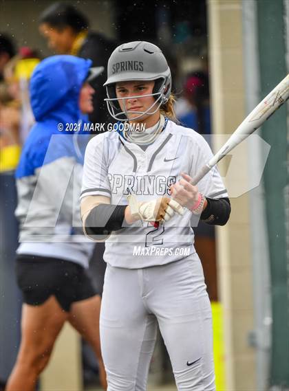 Thumbnail 2 in Katy vs Clear Springs (UIL 6A Regional Semi-Final Playoff) photogallery.